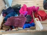 Hat, scarf, gloves, mittens