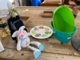 Storage containers, Easter Decor