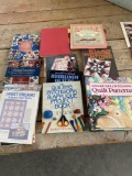 Quilting books/patterns