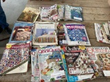 Quilting magazines/books/patterns