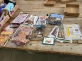 Quilting books, magazines