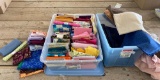 Material - a lot of fat quarters