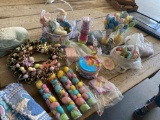 Easter decor, paper products