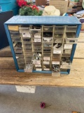 Compartment organizer with miscellaneous hardware