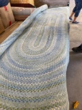 Woven rug 5x8 ft