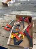 C clamps, corner clamp