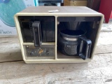 Vintage black and decker coffee maker