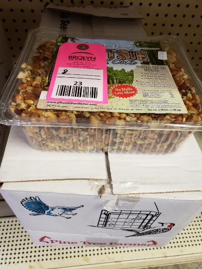 Qty 9 - Bird seed cakes. New.