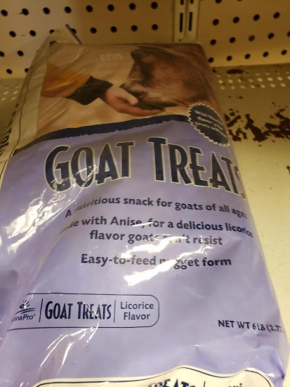 Qty 2 - Goat treats. New.