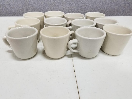 Qty 12 - Coffee cups.