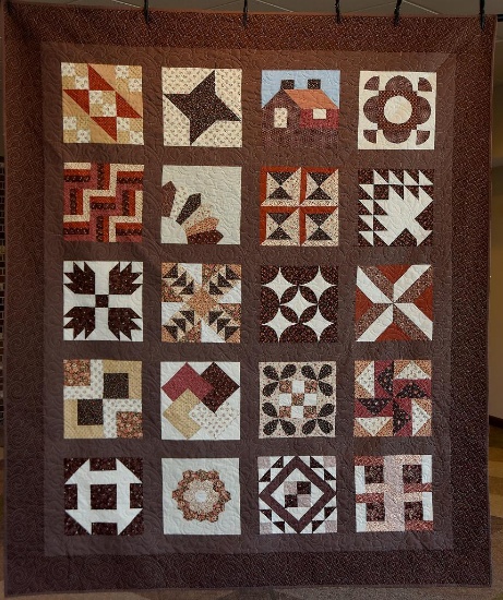 Brown Sampler