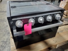 Furrion F1S17L02A-BL gas range / oven.