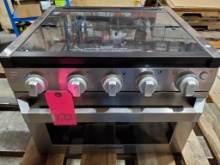 Furrion FSRE17SA-SS gas range / oven.