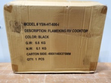 Flameking RV cooktop Model: TSN-HT-600-i.