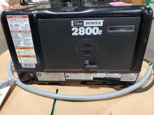 RV Mobile Power Flex Power 2800i Generator. Model 4L1-RV281-EFI.