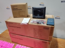 Qty 12 - Furrion 2-Zone 40W entertainment system. Model: DV7200S.