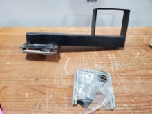 Qty 12 - RV spare tire carrier assembly.