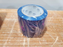 Qty 36 - Uline vinyl safety tape.