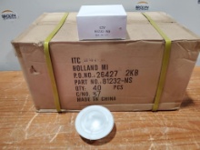 Qty 160 - ITC Inc. RV Luminaire VR recessed lighting. 81232-NS.