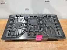 Suburban RV 3-burner gas cooktop. Model: 410-3030.