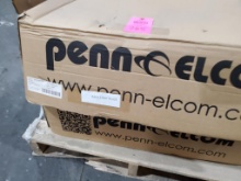 Penn Elcom rack slide & rotate kit (12U). Product number: R8010-12U-1032.