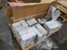 Pallet of assorted conduit carrier kits.
