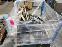 Pallet of assorted window frames.