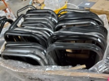 Pallet of assorted window frames.