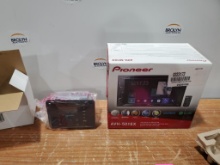 Qty 2 - Pioneer AVH-501EX Multimedia Receiver with iRV36 Boxed Unit
