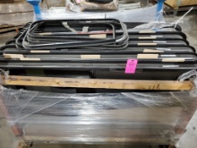 Pallet of assorted window frames.