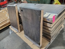 Large Lot of Vistas Wood Pass Through Doors