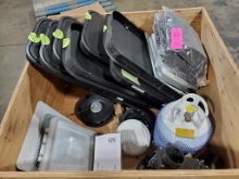 Assorted RV parts.