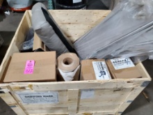 Assorted RV parts.