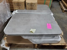 Assorted RV parts. Lot of K-3910-MB Cabinet Knobs and Laminate Table Tops