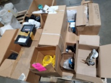 Assorted RV parts. Propane Regulators, Pollak 11-893P, Bearings, Cutler-Hammer Enclosures