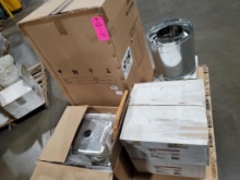 Lot of RV parts. Star CR85X 83L 12V RV Refrigerator, DuraPlus 6DP-12 Chimney Pipe, 6DP-VC Cap.