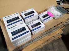 Lot of Blaupunkt Irvine 150 MP3 Receivers and Curitiba 120 Car Radios