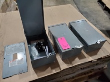 Lot of Square D QO2100BNRB Circuit Breaker Enclosures