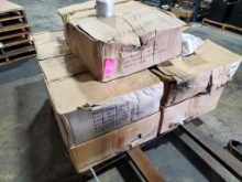 Pallet of center caps, Part Number AC490TT-C
