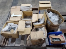 Huge Assortment of Bulk Fasteners Including Hex Bolts, Lag Screws, Hex Screws and Senco Fasteners