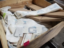 Crate of 3M Decals.