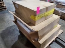 Lot of GE Appliances WR78X32429 Freezer Door and WR78X32432 Fresh Food Door