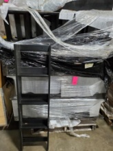 Pallet of RV Bunk Ladders and Assorted Panels.
