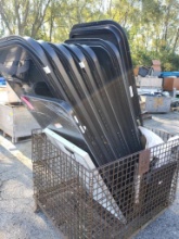 Wire Basket of Lippert RV Entry Doors with Windows.