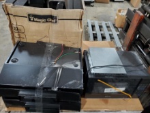 Pallet or RV range hoods and microwave.