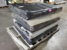Qty 5 - Damaged Jackknife Sofas