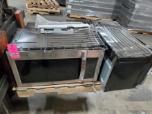 Assorted High Pointe Microwaves with Shower Trim Kits and Faucet Parts