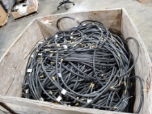 Crate of LP hoses.