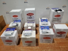 Assortment of Topline Locking Lug Nut Sets, C40910LX, C40605B, C40805, C45605, C42605
