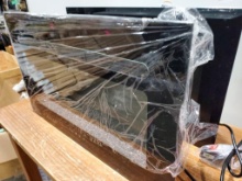 Qty 2 - RV 30" flush mount fireplace crystal design. Model: WD914-30CT.